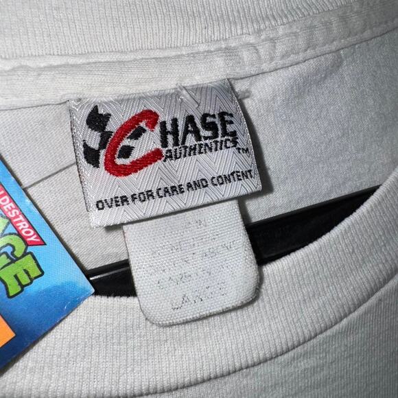 Vintage mark martin blue streak nascar 1990s pfizer t-shirt - Picture 3 of 4